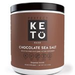 Perfect Keto Chocolate Sea Salt 