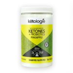 Ketologie Ketones + Probiotics Pineapple 