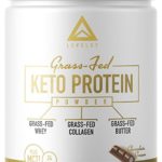 Level Up Grass Fed Keto Protein Powder 