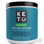 Perfect Keto MCT Oil Powder Matcha