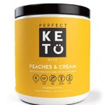 Perfect Keto Peaches And Cream 